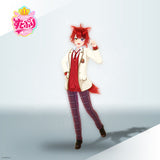 莉犬(すとぷり) 制服Ver. ホロモデル本体 ※引き換え用シリアルコード