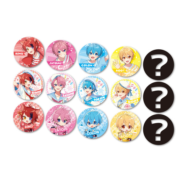 すとぷり 缶バッジくじ(2023 Summer ver.!!)