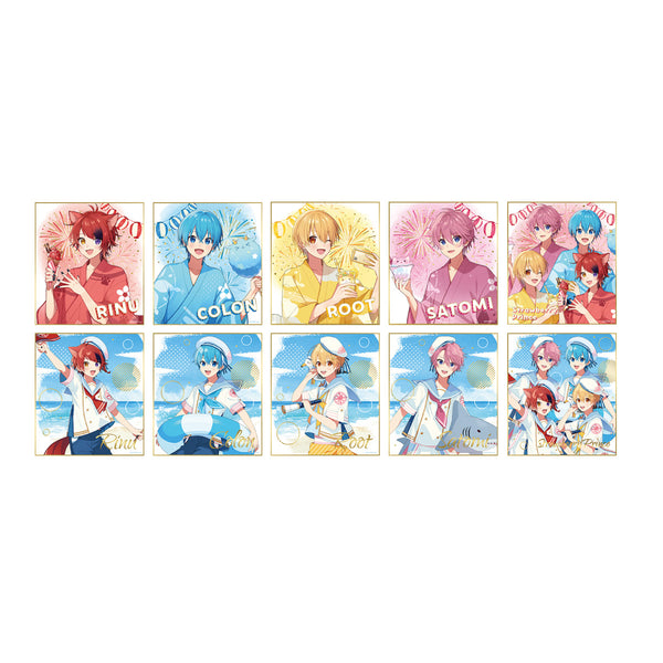 すとぷり ミニ色紙くじ(2023 Summer ver.!!)