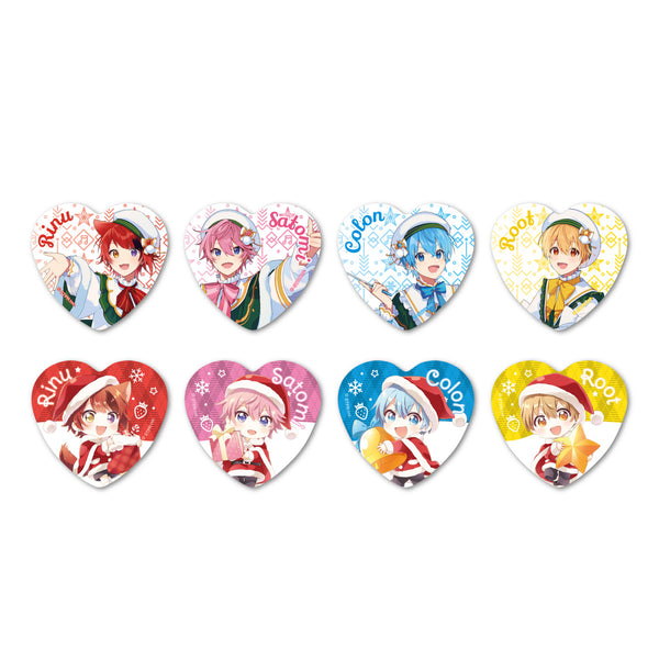 すとぷり ハート缶バッジくじ(2023 Winter ver.!!)