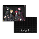 Knight A A4クリアファイル(Mid-Knight Party ver./Type A)