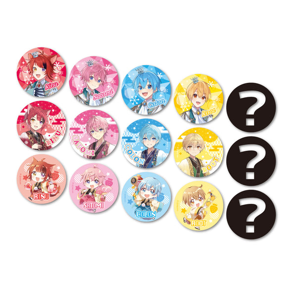 すとぷり 缶バッジくじ(2024 New Year ver.!!)