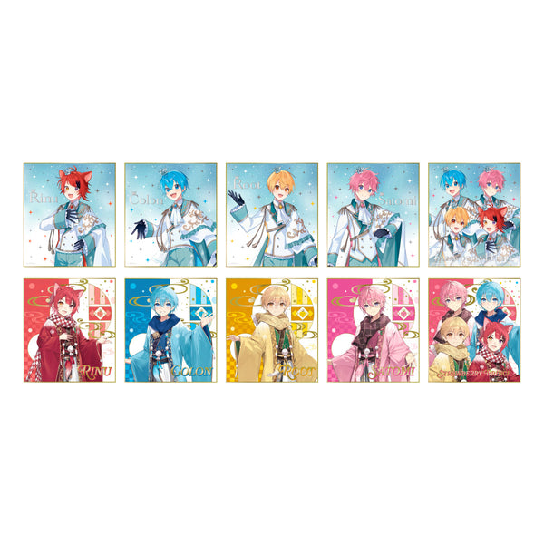 すとぷり ミニ色紙くじ(2024 New Year ver.!!)