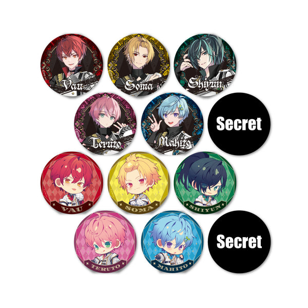 Knight A ランダム缶バッジ(2024 New Year ver.)