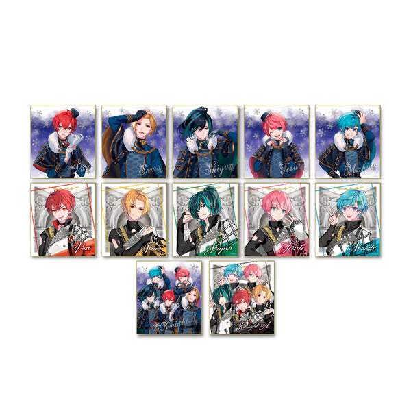 Knight A ランダムミニ色紙(2024 New Year ver.)