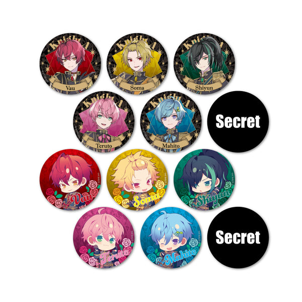 Knight A ランダム缶バッジ(EDEN -楽園- ver.)