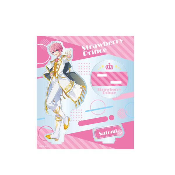 すとぷり アクリルスタンド(2024 Spring ver.!!/さとみ)