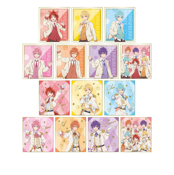 劇場版すとぷり ミニ色紙くじ