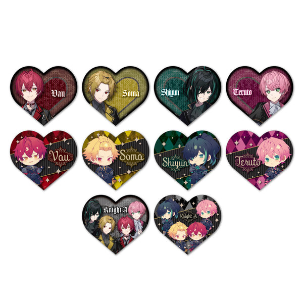 Knight A ランダムハートミニ色紙(最終決戦 ver.)