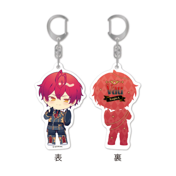 Knight A アクリルキーホルダー(FUCKIN FRUSTRATION ver./ばぁう)