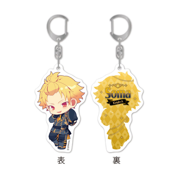 Knight A アクリルキーホルダー(FUCKIN FRUSTRATION ver./そうま)