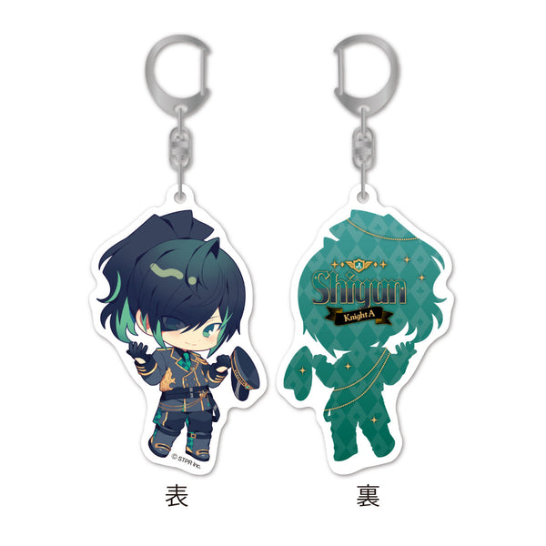 Knight A アクリルキーホルダー(FUCKIN FRUSTRATION ver./しゆん)