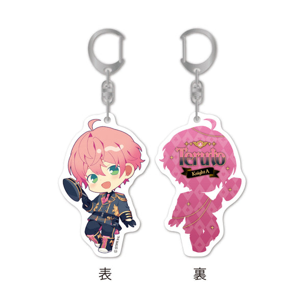 Knight A アクリルキーホルダー(FUCKIN FRUSTRATION ver./てるとくん)