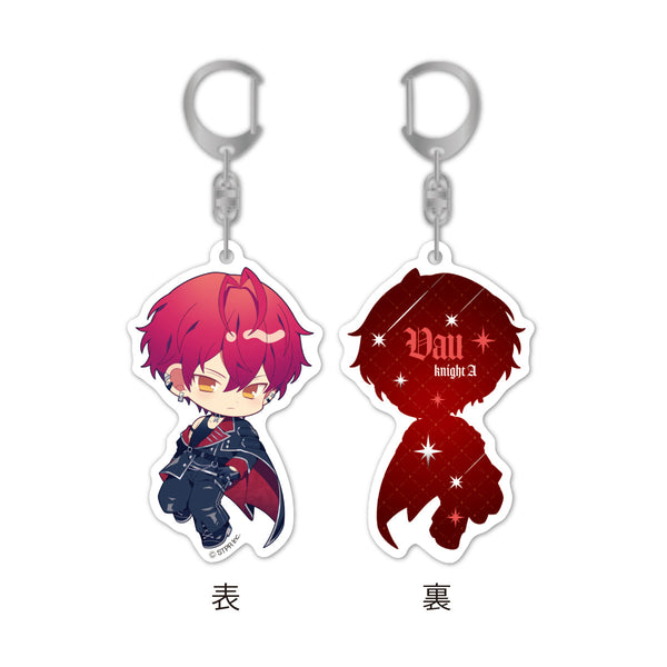Knight A アクリルキーホルダー(Glitter Spring ver./ばぁう)