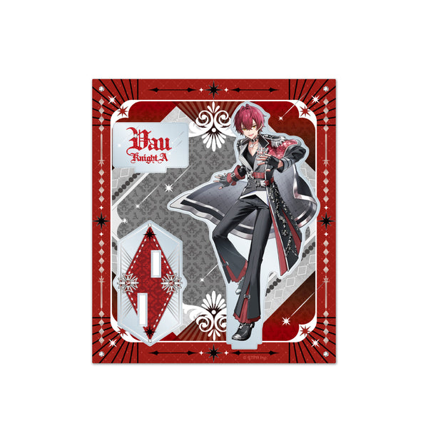 Knight A アクリルスタンド(Glitter Spring ver./ばぁう)