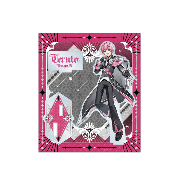 Knight A アクリルスタンド(Glitter Spring ver./てるとくん)