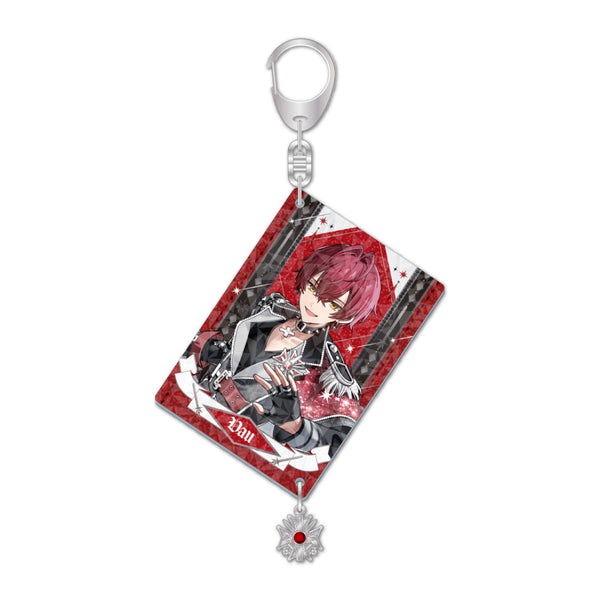 Knight A スクエアアクリルキーホルダー(Glitter Spring ver./ばぁう)