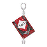 Knight A スクエアアクリルキーホルダー(Glitter Spring ver./ばぁう)