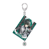 Knight A スクエアアクリルキーホルダー(Glitter Spring ver./しゆん)