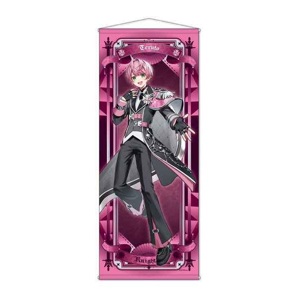 Knight A タペストリー(Glitter Spring ver./てるとくん)