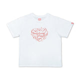 すとぷり リボンハートロゴTシャツ(莉犬)