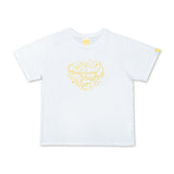 すとぷり リボンハートロゴTシャツ(るぅと)
