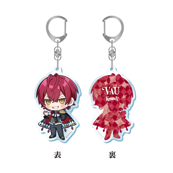 騎士X - Knight X - アクリルキーホルダー(1st ONE MAN LIVE 2025 ver./ばぁう)