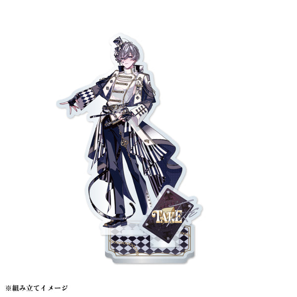 騎士X - Knight X - アクリルスタンド(1st ONE MAN LIVE 2025 ver./タケヤキ翔)