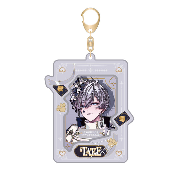 騎士X - Knight X - カードホルダー(1st ONE MAN LIVE 2025 ver./タケヤキ翔)