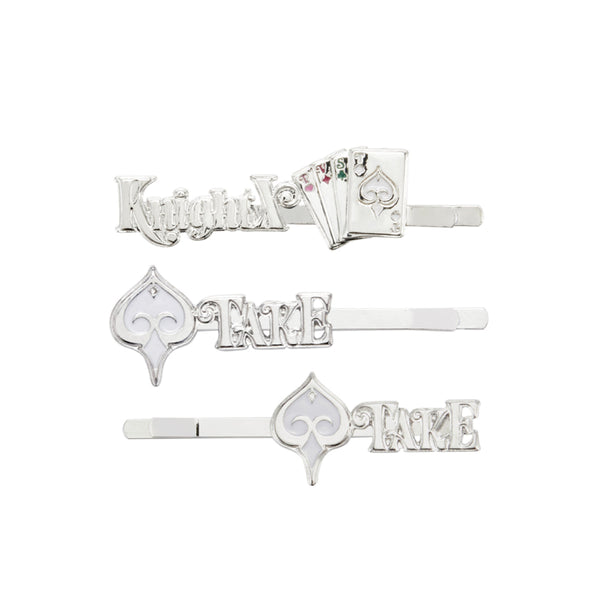 騎士X - Knight X - ヘアピンセット(1st ONE MAN LIVE 2025 ver./タケヤキ翔)