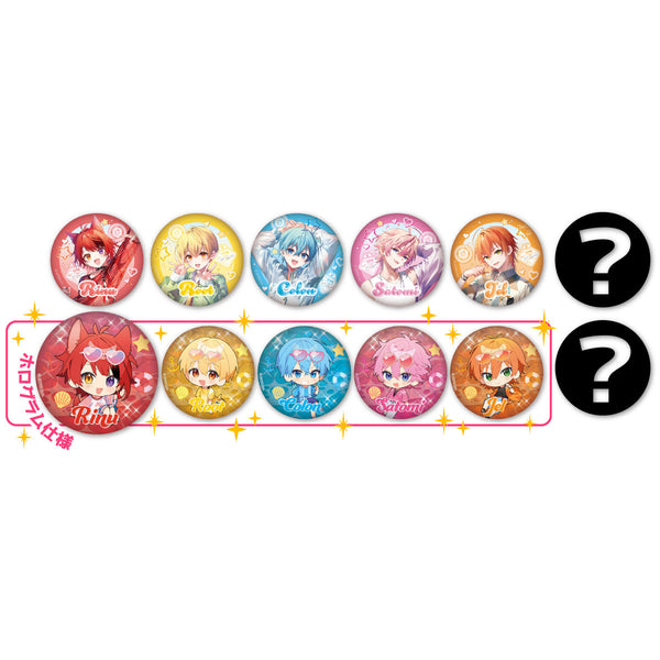 すとぷり プレミアム缶バッジくじ(Summer Trip ver.!!)