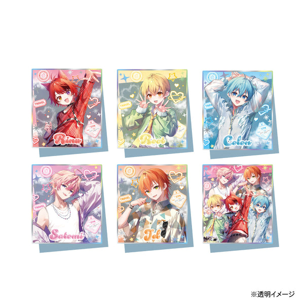 すとぷり クリア色紙くじ(Summer Trip ver.!!)