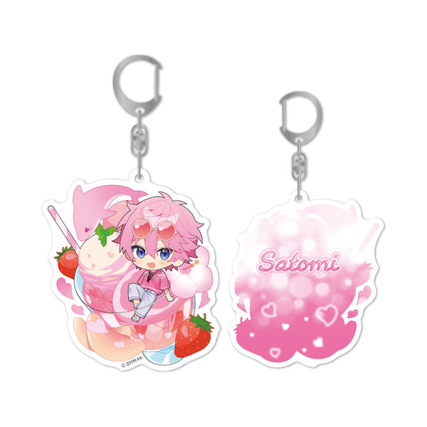 すとぷりあくきー(Summer Trip ver.!!/さとみ)