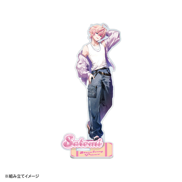 すとぷり アクリルスタンド(Summer Trip ver.!!/さとみ)