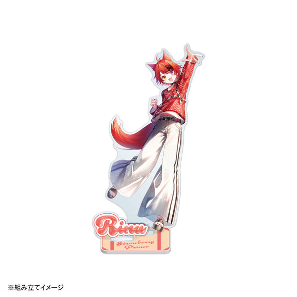 すとぷり アクリルスタンド(Summer Trip ver.!!/莉犬)