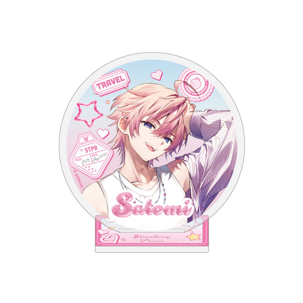 すとぷり アクリルコースタースタンド(Summer Trip ver.!!/さとみ)