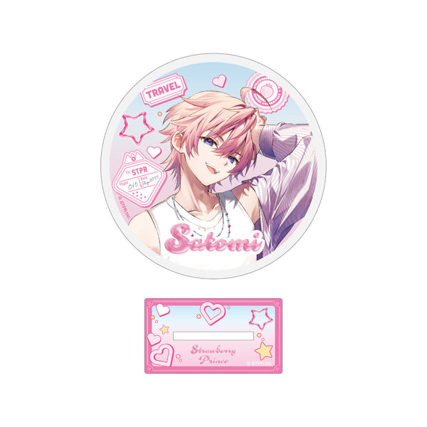 すとぷり アクリルコースタースタンド(Summer Trip ver.!!/さとみ)