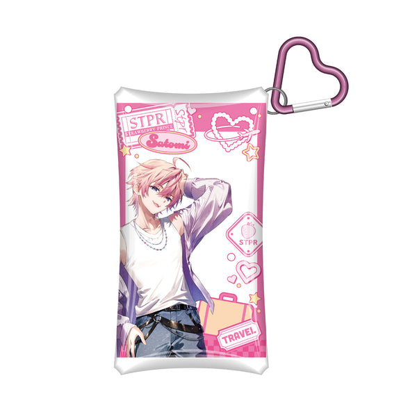 すとぷり クリアマルチケース(Summer Trip ver.!!/さとみ)