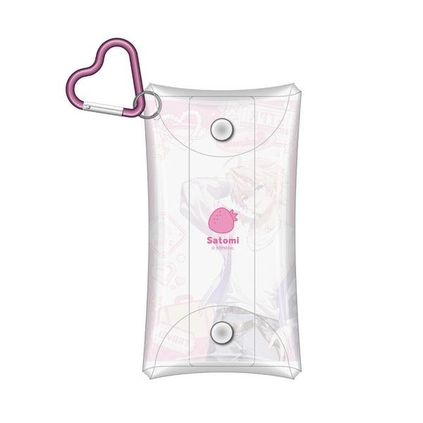 すとぷり クリアマルチケース(Summer Trip ver.!!/さとみ)