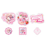 すとぷり スライダーポーチ＆ステッカーセット(Summer Trip ver.!!/さとみ)