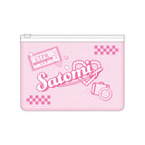 すとぷり スライダーポーチ＆ステッカーセット(Summer Trip ver.!!/さとみ)