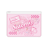 すとぷり スライダーポーチ＆ステッカーセット(Summer Trip ver.!!/さとみ)