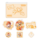 すとぷり スライダーポーチ＆ステッカーセット(Summer Trip ver.!!/ジェル)