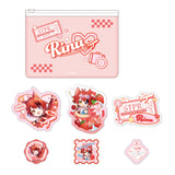 すとぷり スライダーポーチ＆ステッカーセット(Summer Trip ver.!!/莉犬)