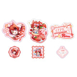 すとぷり スライダーポーチ＆ステッカーセット(Summer Trip ver.!!/莉犬)