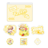 すとぷり スライダーポーチ＆ステッカーセット(Summer Trip ver.!!/るぅと)