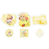 すとぷり スライダーポーチ＆ステッカーセット(Summer Trip ver.!!/るぅと)