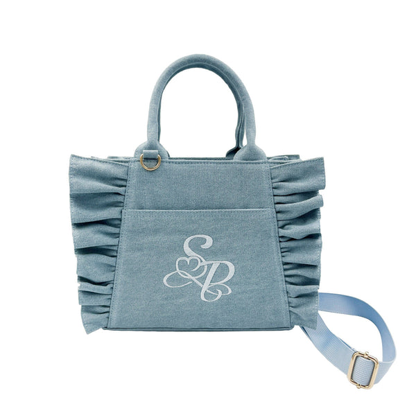 すとぷり デニムフリルショルダー