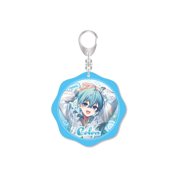 すとぷり グリッターアクリルキーホルダー(Summer Trip ver.!!/ころん)