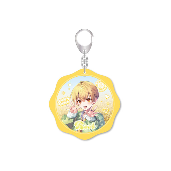 すとぷり グリッターアクリルキーホルダー(Summer Trip ver.!!/るぅと)